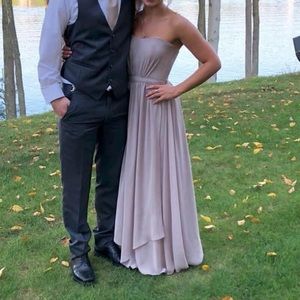 Beautiful chiffon dress